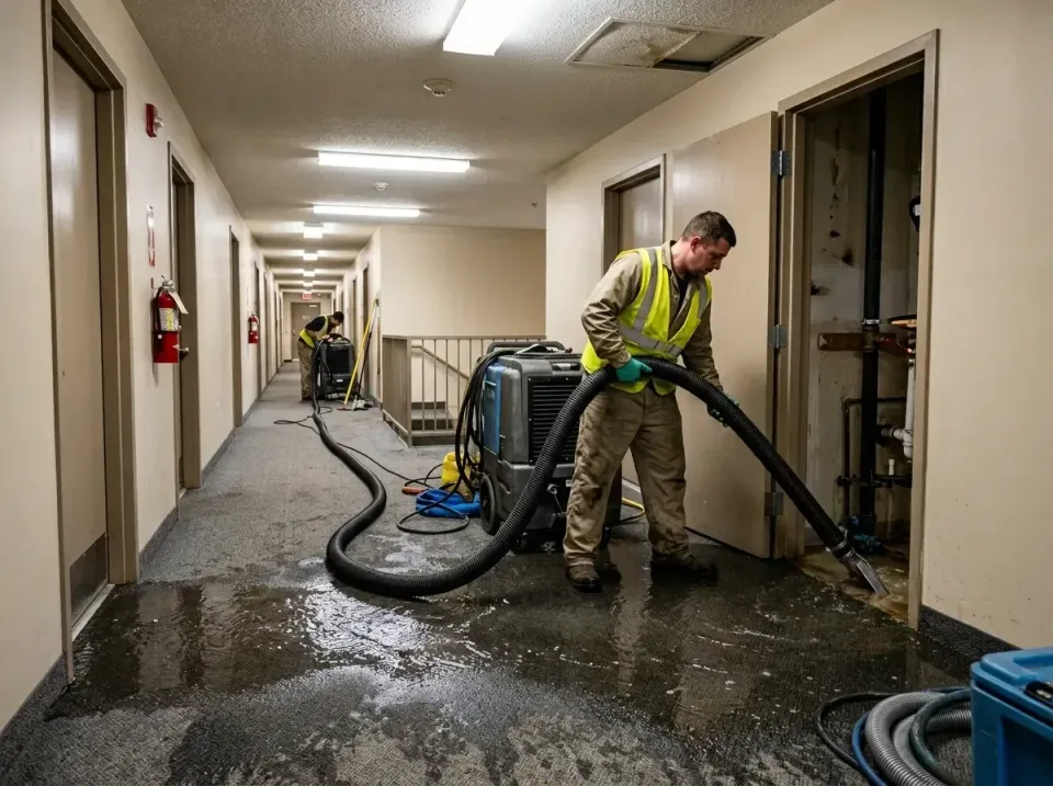 multi-unit-apartment-hallway-f-005 — frequently asked questions, Emergency Burst Pipe Water Extraction & Removal in Destin,…